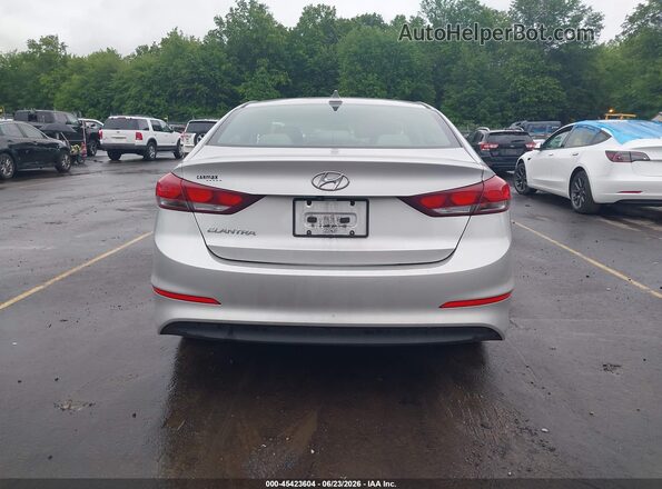5NPD84LF3HH120648 2017 HYUNDAI ELANTRA Silver 