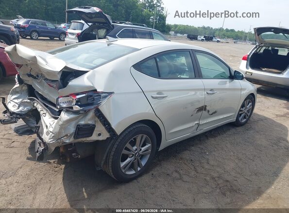 5NPD84LF3HH120763 2017 HYUNDAI ELANTRA Beige Задня права чверть