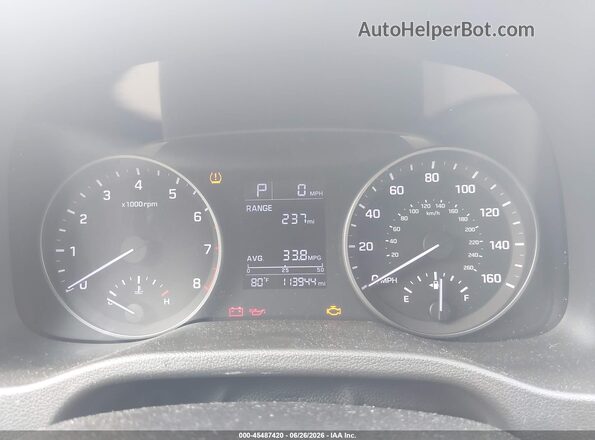 5NPD84LF3HH120763 2017 HYUNDAI ELANTRA Beige Вид задніх сидінь