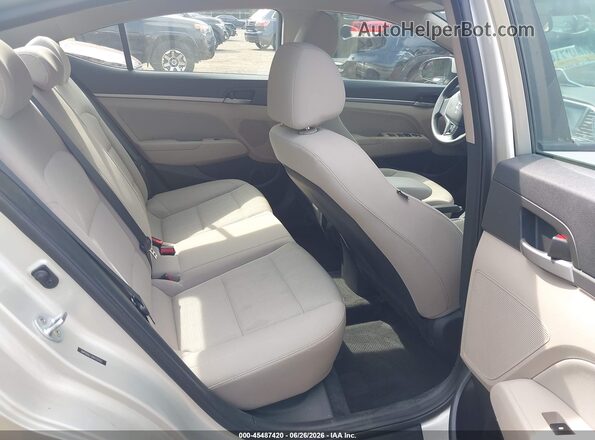 5NPD84LF3HH120763 2017 HYUNDAI ELANTRA Beige Вид наклейки з VIN-кодом