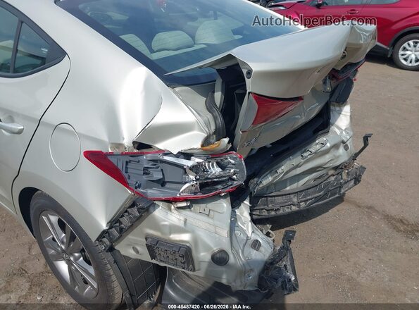 5NPD84LF3HH120763 2017 HYUNDAI ELANTRA Beige Вид спереду