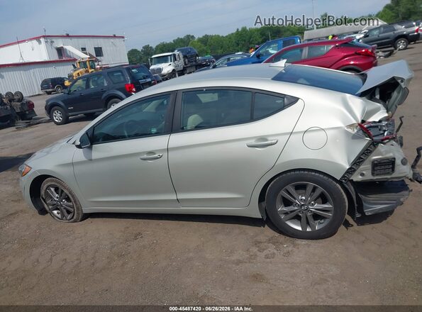 5NPD84LF3HH120763 2017 HYUNDAI ELANTRA Beige Панорамний вид салону 360°