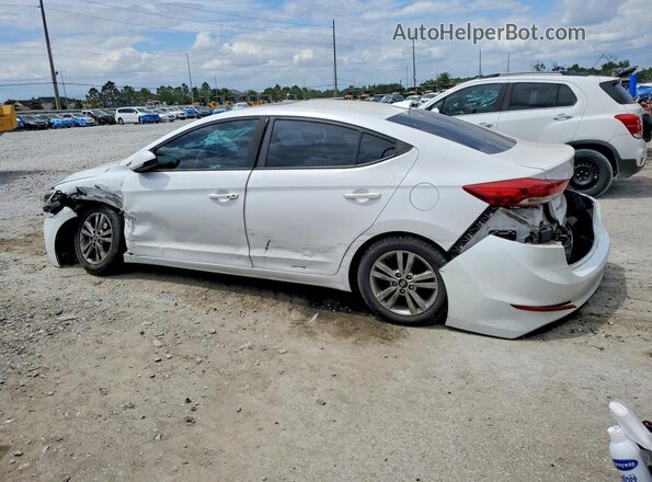 5NPD84LF3HH151169 2017 HYUNDAI ELANTRA White Հետևի ձախ