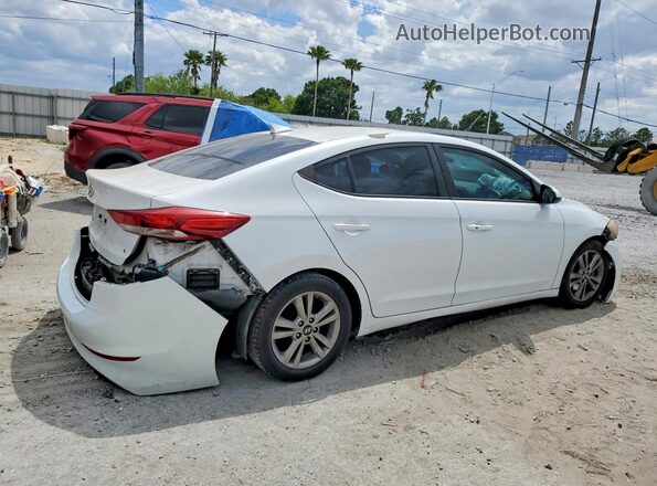 5NPD84LF3HH151169 2017 HYUNDAI ELANTRA White Հետևի աջ
