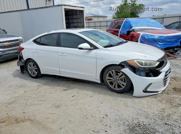 5NPD84LF3HH151169 2017 HYUNDAI ELANTRA White Առջևի աջ