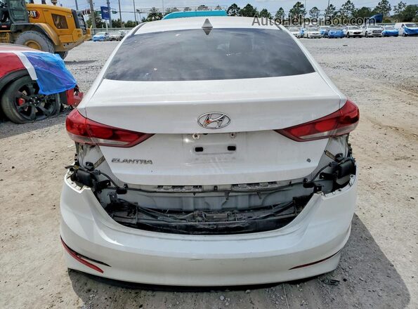 5NPD84LF3HH151169 2017 HYUNDAI ELANTRA White Հետևի տեսք