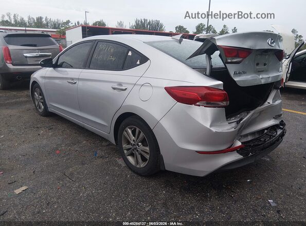 5NPD84LF3HH157909 2017 HYUNDAI ELANTRA Gray Задня ліва чверть