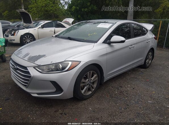 5NPD84LF3HH157909 2017 HYUNDAI ELANTRA Gray Передня ліва чверть