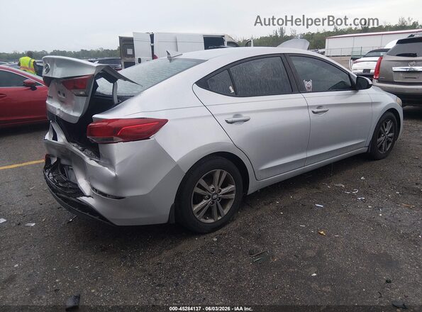 5NPD84LF3HH157909 2017 HYUNDAI ELANTRA Gray Задня права чверть