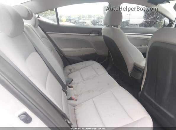 5NPD84LF3HH157909 2017 HYUNDAI ELANTRA Gray Вид наклейки з VIN-кодом