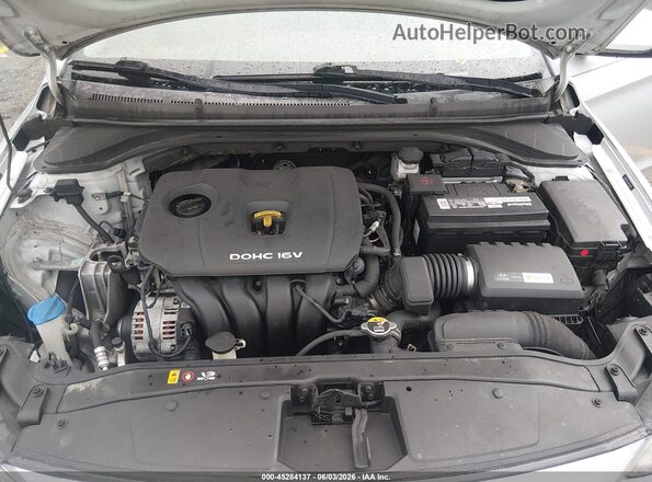 5NPD84LF3HH157909 2017 HYUNDAI ELANTRA Gray Вид ззаду