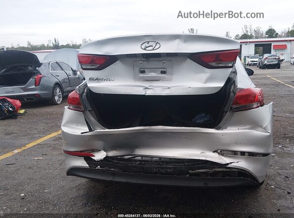 5NPD84LF3HH157909 2017 HYUNDAI ELANTRA Gray 