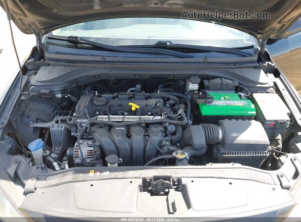 5NPD84LF3HH167940 2017 HYUNDAI ELANTRA Black Вид ззаду