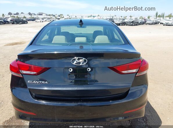 5NPD84LF3HH167940 2017 HYUNDAI ELANTRA Black 