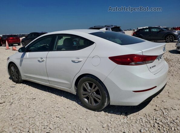 5NPD84LF3HH182017 2017 HYUNDAI ELANTRA White Tył lewy