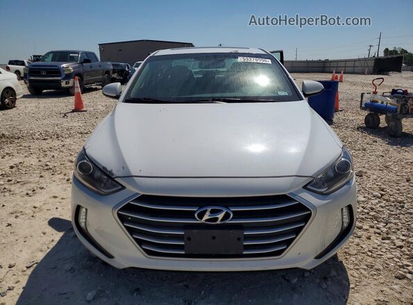 5NPD84LF3HH182017 2017 HYUNDAI ELANTRA White Widok z przodu