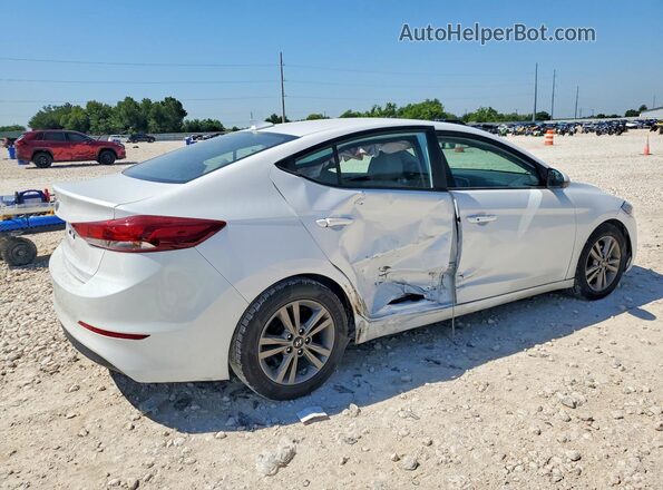 5NPD84LF3HH182017 2017 HYUNDAI ELANTRA White Tył prawy