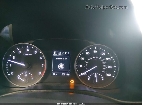 5NPD84LF3HH186181 2017 HYUNDAI ELANTRA Белый 