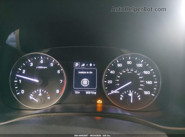 5NPD84LF3HH186181 2017 HYUNDAI ELANTRA Белый Вид задних сидений