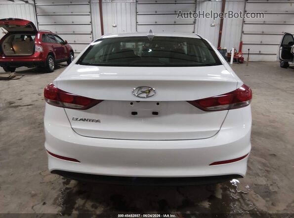 5NPD84LF3HH186181 2017 HYUNDAI ELANTRA Белый 