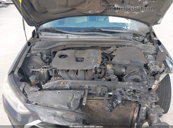 5NPD84LF3HH189291 2017 HYUNDAI ELANTRA Черный Вид сзади