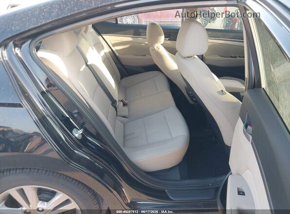 5NPD84LF3HH189291 2017 HYUNDAI ELANTRA Черный Вид наклейки с VIN-кодом