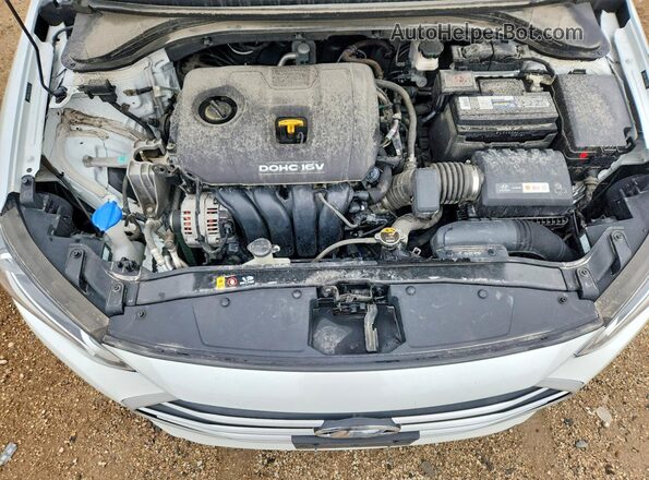 5NPD84LF3HH192286 2017 HYUNDAI ELANTRA White Rear interior view