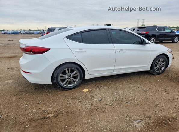 5NPD84LF3HH192286 2017 HYUNDAI ELANTRA White Rear right