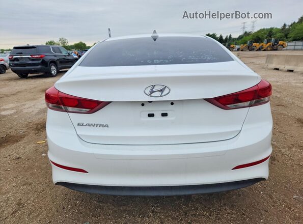 5NPD84LF3HH192286 2017 HYUNDAI ELANTRA White Rear view