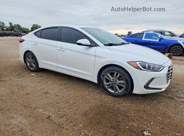 5NPD84LF3HH192286 2017 HYUNDAI ELANTRA White Front right