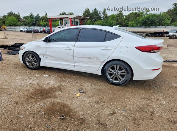 5NPD84LF3HH192286 2017 HYUNDAI ELANTRA White Rear left