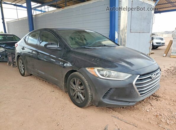 5NPD84LF3JH219542 2018 HYUNDAI ELANTRA Black 