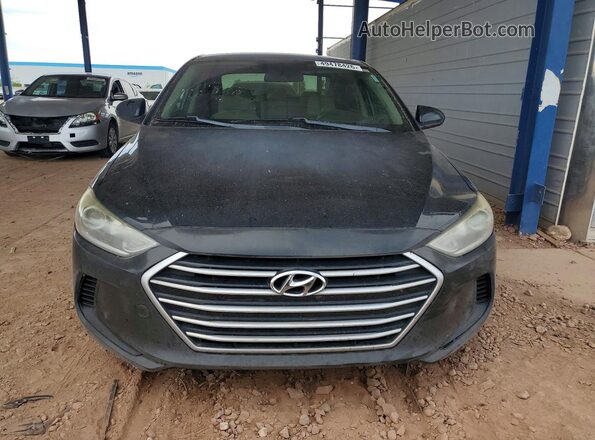 5NPD84LF3JH219542 2018 HYUNDAI ELANTRA Black 