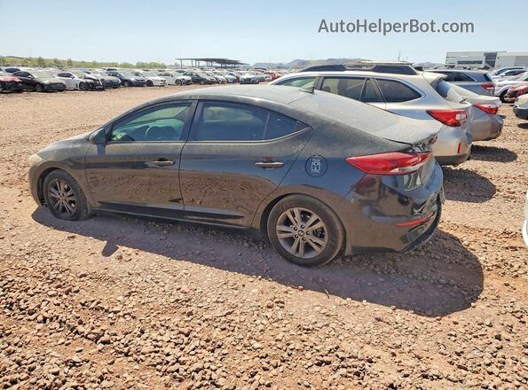 5NPD84LF3JH219542 2018 HYUNDAI ELANTRA Black 