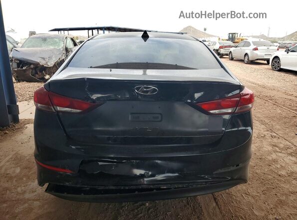 5NPD84LF3JH219542 2018 HYUNDAI ELANTRA Black 
