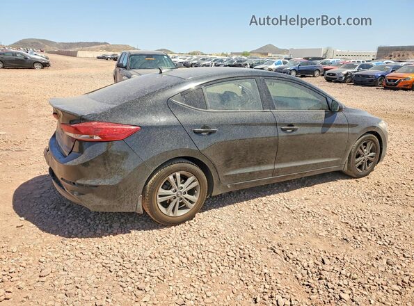5NPD84LF3JH219542 2018 HYUNDAI ELANTRA Black 