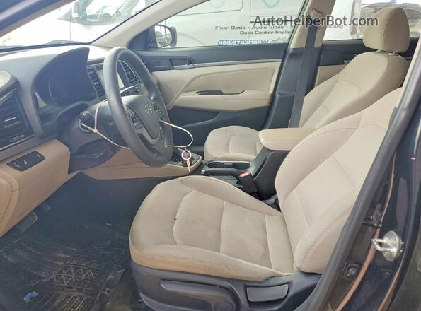 5NPD84LF3JH219542 2018 HYUNDAI ELANTRA Black 