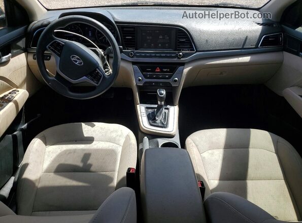 5NPD84LF3JH219542 2018 HYUNDAI ELANTRA Black 
