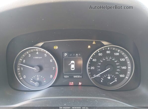 5NPD84LF3JH223896 2018 HYUNDAI ELANTRA Silver Vista de los asientos traseros