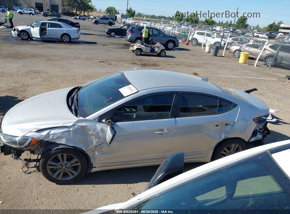 5NPD84LF3JH223896 2018 HYUNDAI ELANTRA Silver 