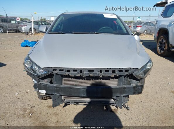 5NPD84LF3JH223896 2018 HYUNDAI ELANTRA Silver Vista interior trasera