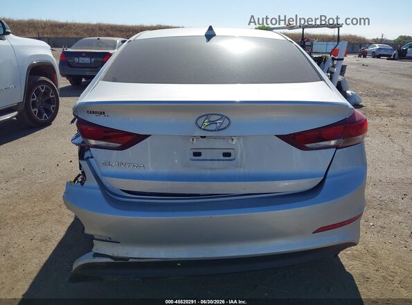 5NPD84LF3JH223896 2018 HYUNDAI ELANTRA Silver 