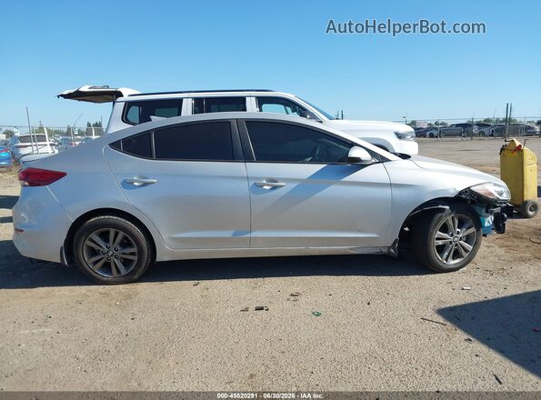 5NPD84LF3JH223896 2018 HYUNDAI ELANTRA Silver Vista interior de 360 grados