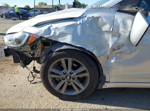 5NPD84LF3JH223896 2018 HYUNDAI ELANTRA Silver 