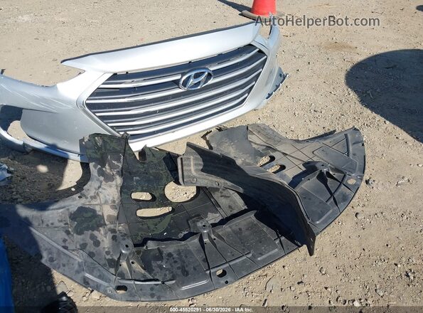 5NPD84LF3JH223896 2018 HYUNDAI ELANTRA Silver Vista del cuadro de instrumentos