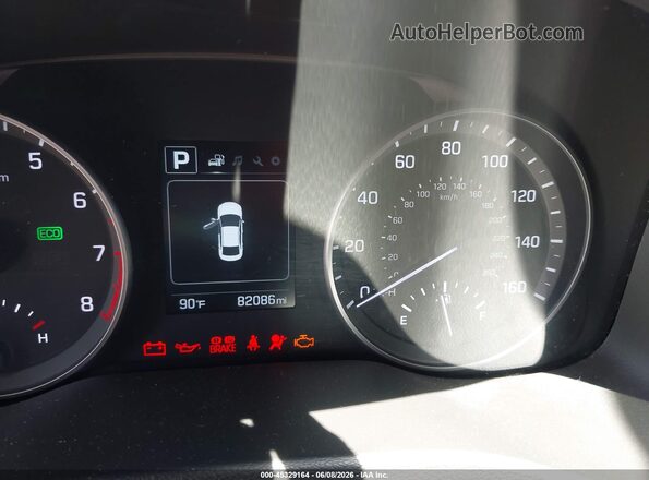 5NPD84LF3JH231870 2018 HYUNDAI ELANTRA Silver Հետևի նստատեղերի տեսք