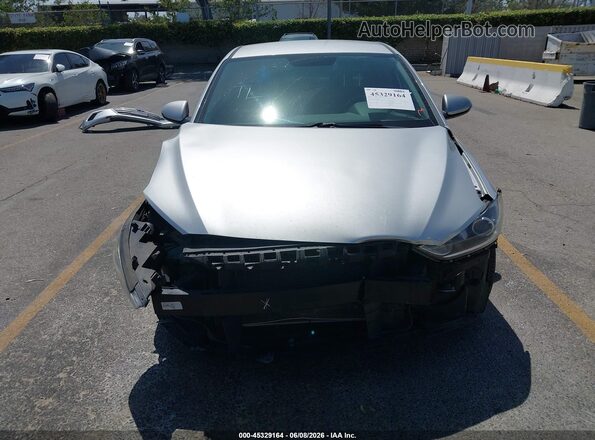 5NPD84LF3JH231870 2018 HYUNDAI ELANTRA Silver Սալոնի հետևի տեսք