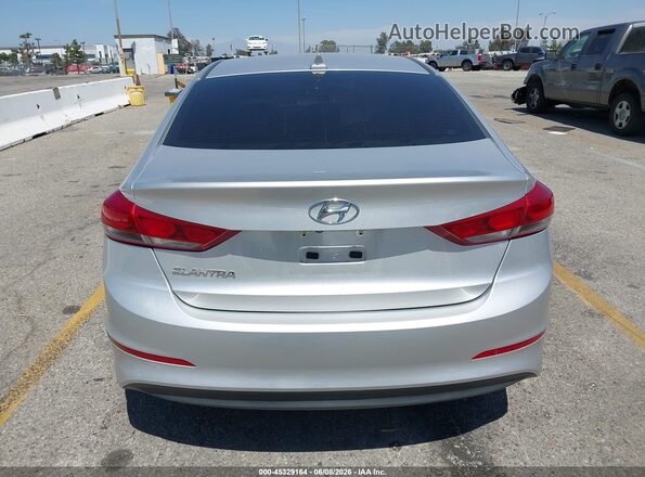 5NPD84LF3JH231870 2018 HYUNDAI ELANTRA Silver 