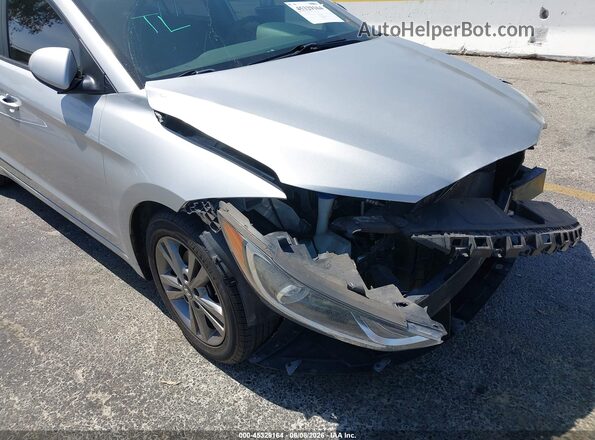 5NPD84LF3JH231870 2018 HYUNDAI ELANTRA Silver 
