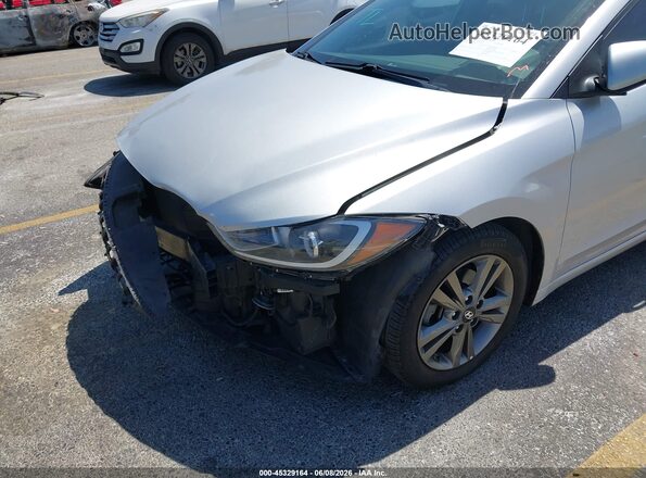 5NPD84LF3JH231870 2018 HYUNDAI ELANTRA Silver 